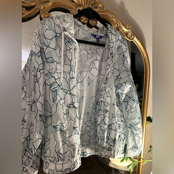 Joylab Spring Jacket🤍🩵💚 - Picture 2 of 4